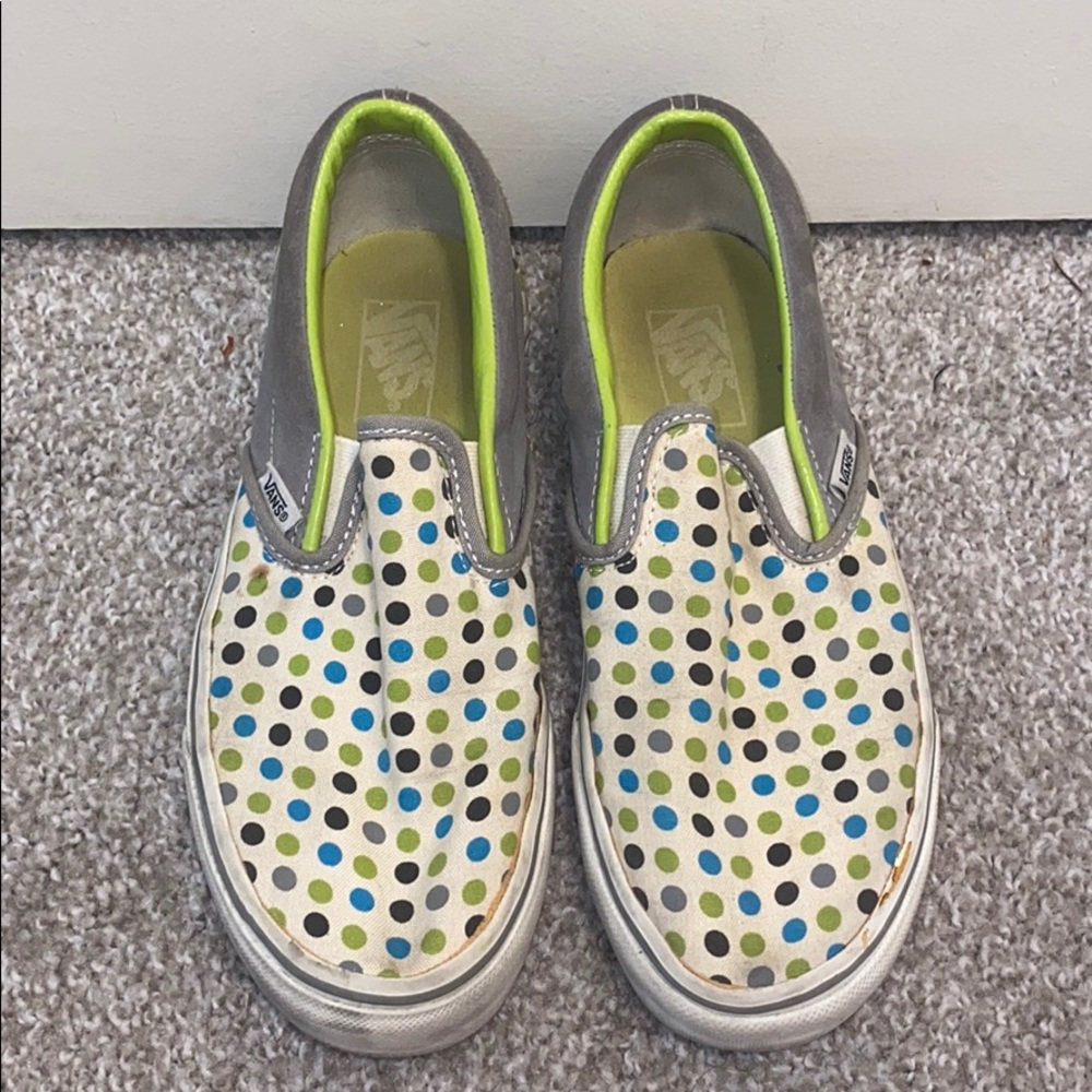 GOOD CONDITION VANS JUST NEED SOME TLC SIZE: 81/2